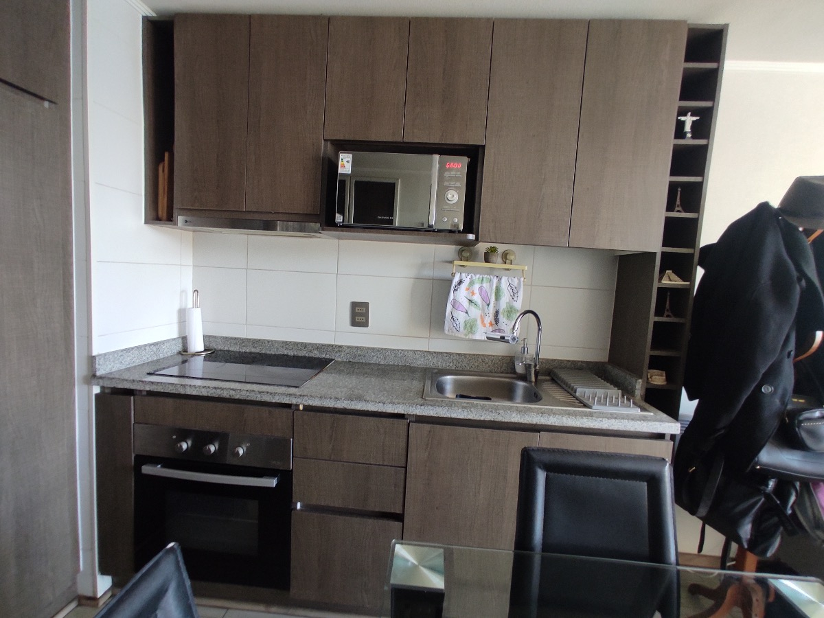 Venta Departamento N 1D en suite Walk-in cl&oacute;set 1B 1E Metro Irarr&aacute;zaval - &Ntilde;u&ntilde;oa