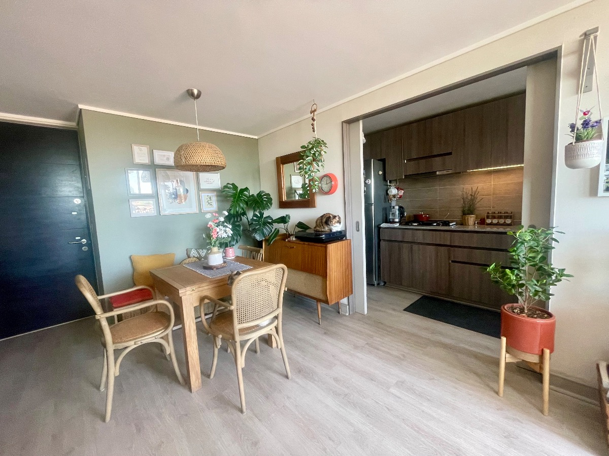 Venta Departamento 2D en suite Walk-in cl&oacute;set 2B 1E Metro Santiago Bueras - Maip&uacute;