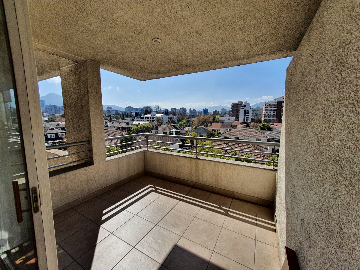 Arriendo Departamento 2D Vaticano - Las Condes