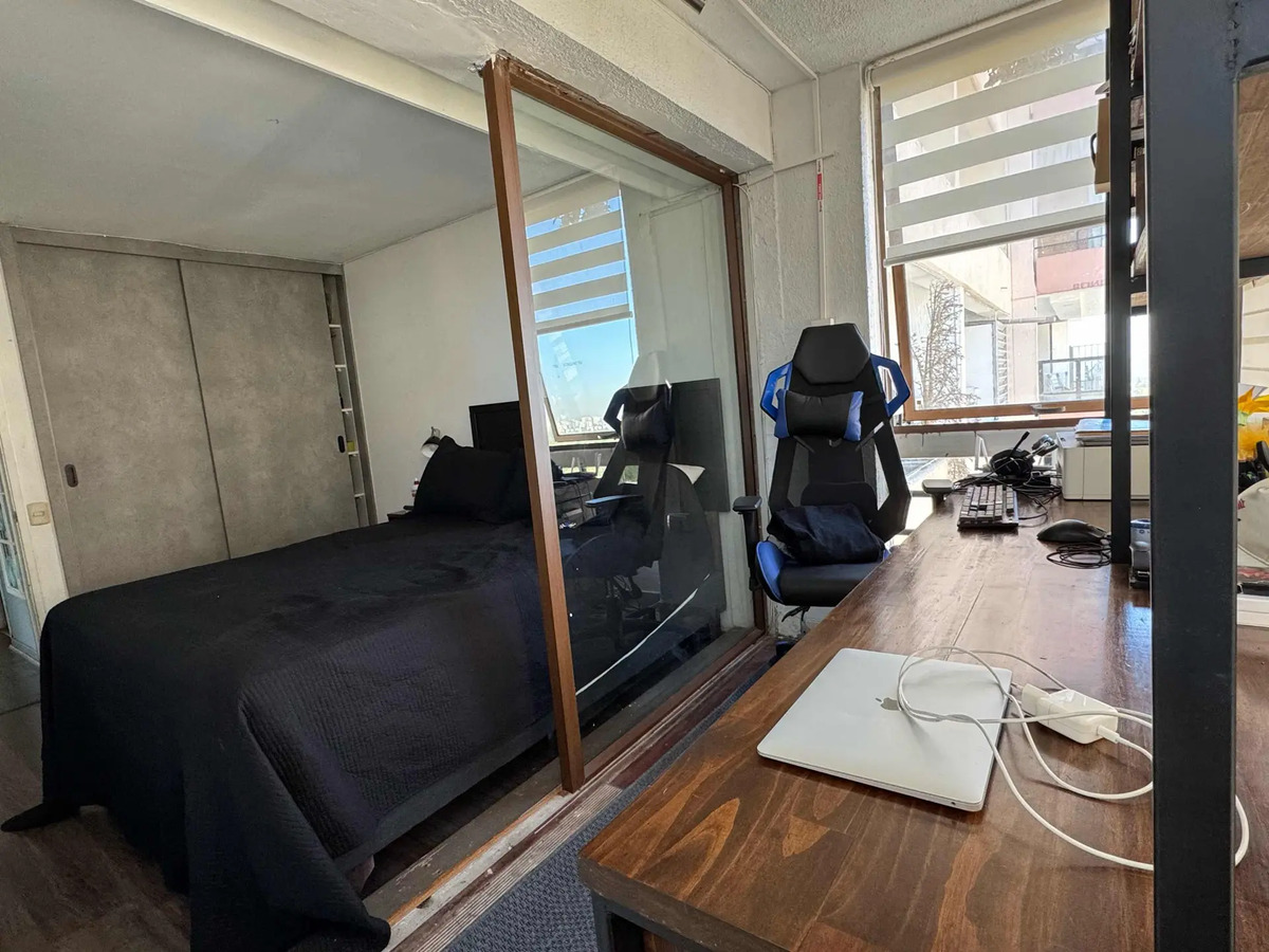 Venta Departamento NO 3D en suite 2B 1E 1Bd Parque Padre Alberto Hurtado - Las Condes