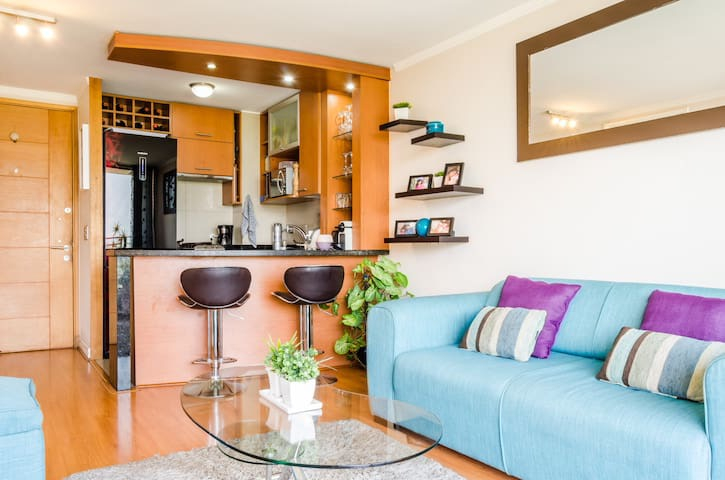 Venta Departamento 1D Parque Arauco - Las Condes