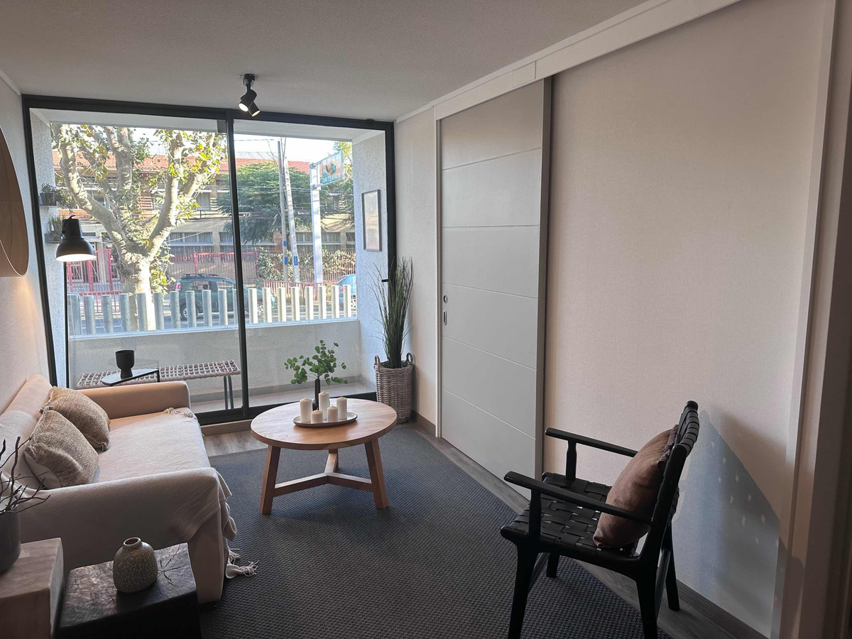 Venta Departamento 1D 1B 1E Metro &Ntilde;u&ntilde;oa - &Ntilde;u&ntilde;oa