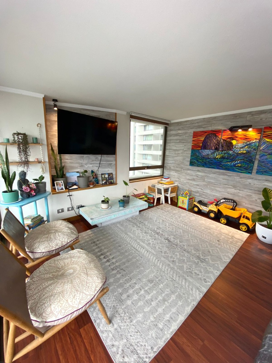 Arriendo Departamento NO 3D en suite Walk-in cl&oacute;set 3B 2E 1B Tabancura - Vitacura