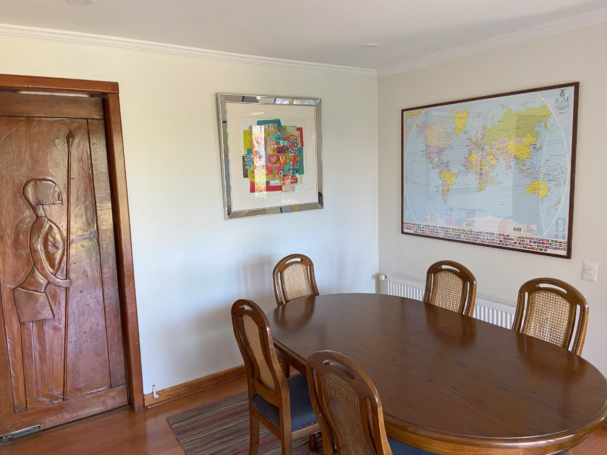 Venta Casa O 5D en suite Walk-in cl&oacute;set 6B 2E 2B San Carlos de Apoquindo - Las Condes
