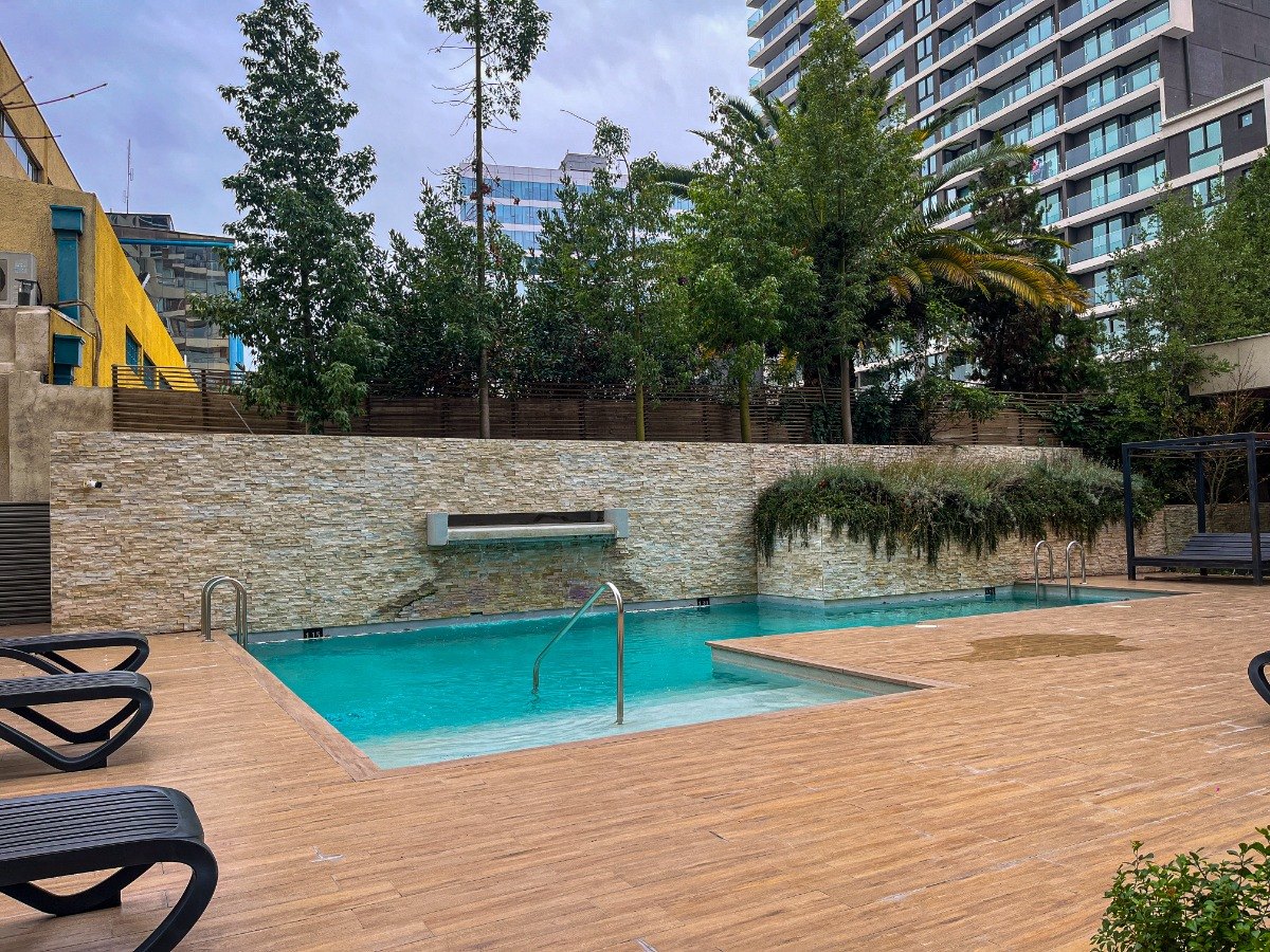 Arriendo Departamento SP 2D en suite Walk-in cl&oacute;set 2B 1E 1B Metro &Ntilde;u&ntilde;oa - &Ntilde;u&ntilde;oa