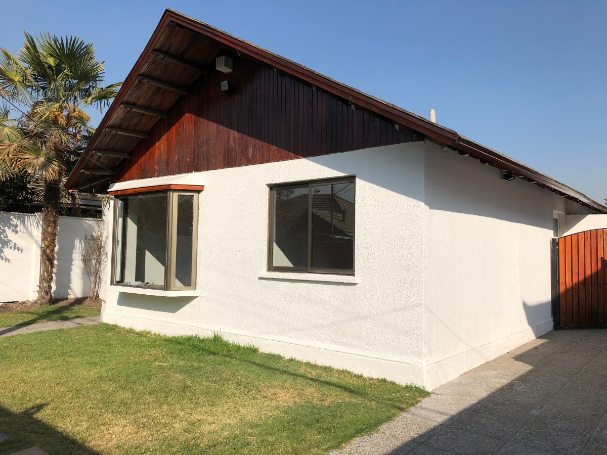 Arriendo Casa SO 3D 2B 2E 1B Parque Padre Alberto Hurtado - Las Condes