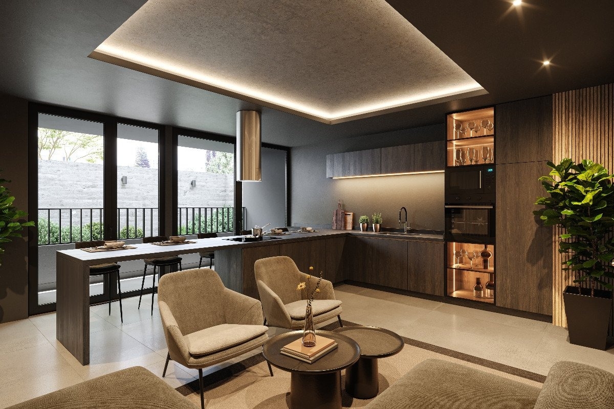 Venta Departamento S 1D en suite Walk-in cl&oacute;set 1B Parque San Eugenio - Metro &Ntilde;uble - &Ntilde;u&ntilde;oa