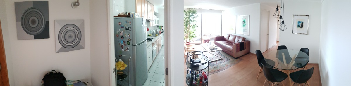 Venta Departamento SO 3D en suite Walk-in cl&oacute;set 2B 1E 1B  - Las Condes