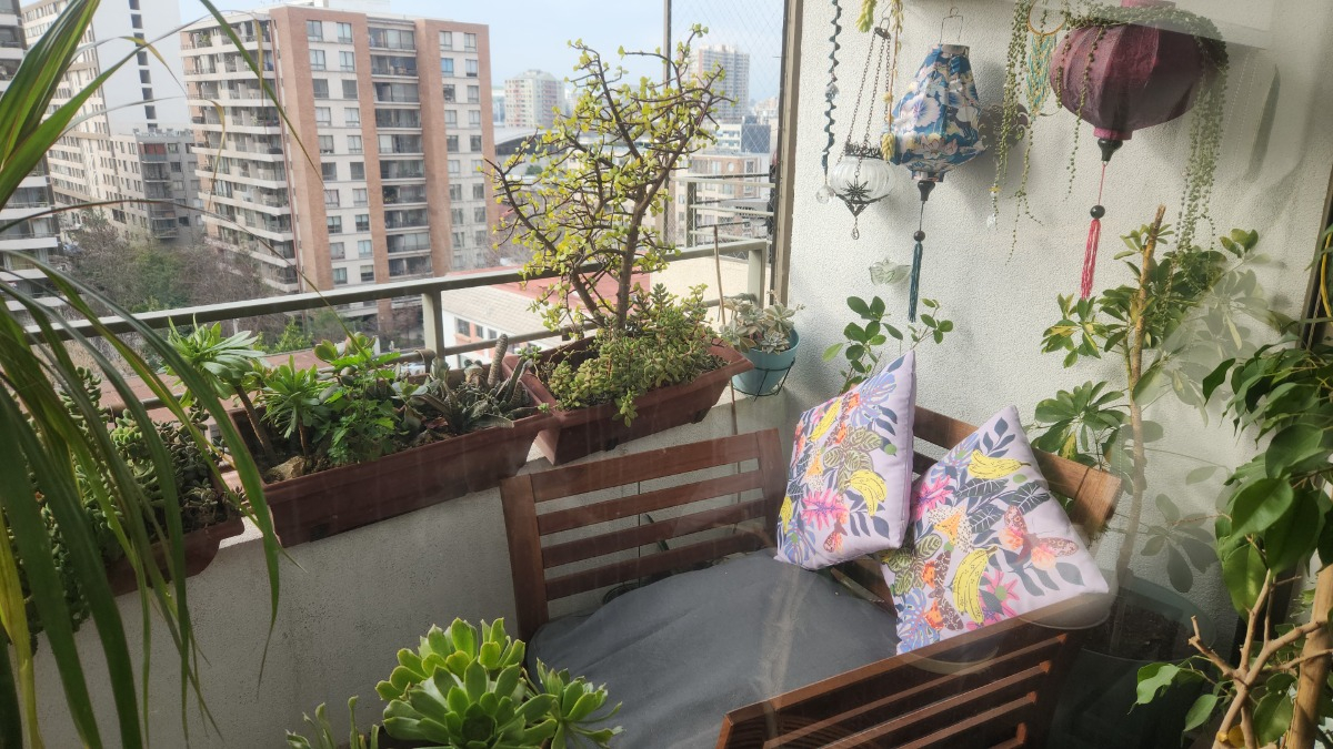 Arriendo Departamento N 2D en suite 2B 1E Metro Monse&ntilde;or Eyzaguirre - &Ntilde;u&ntilde;oa