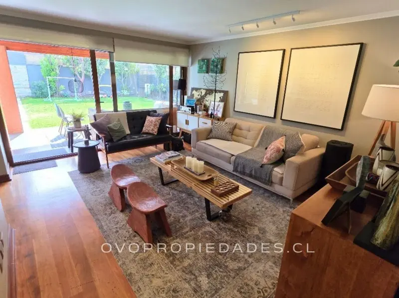 Venta Casa O 4D  5B 2E 2Bd La Dehesa - Lo Barnechea