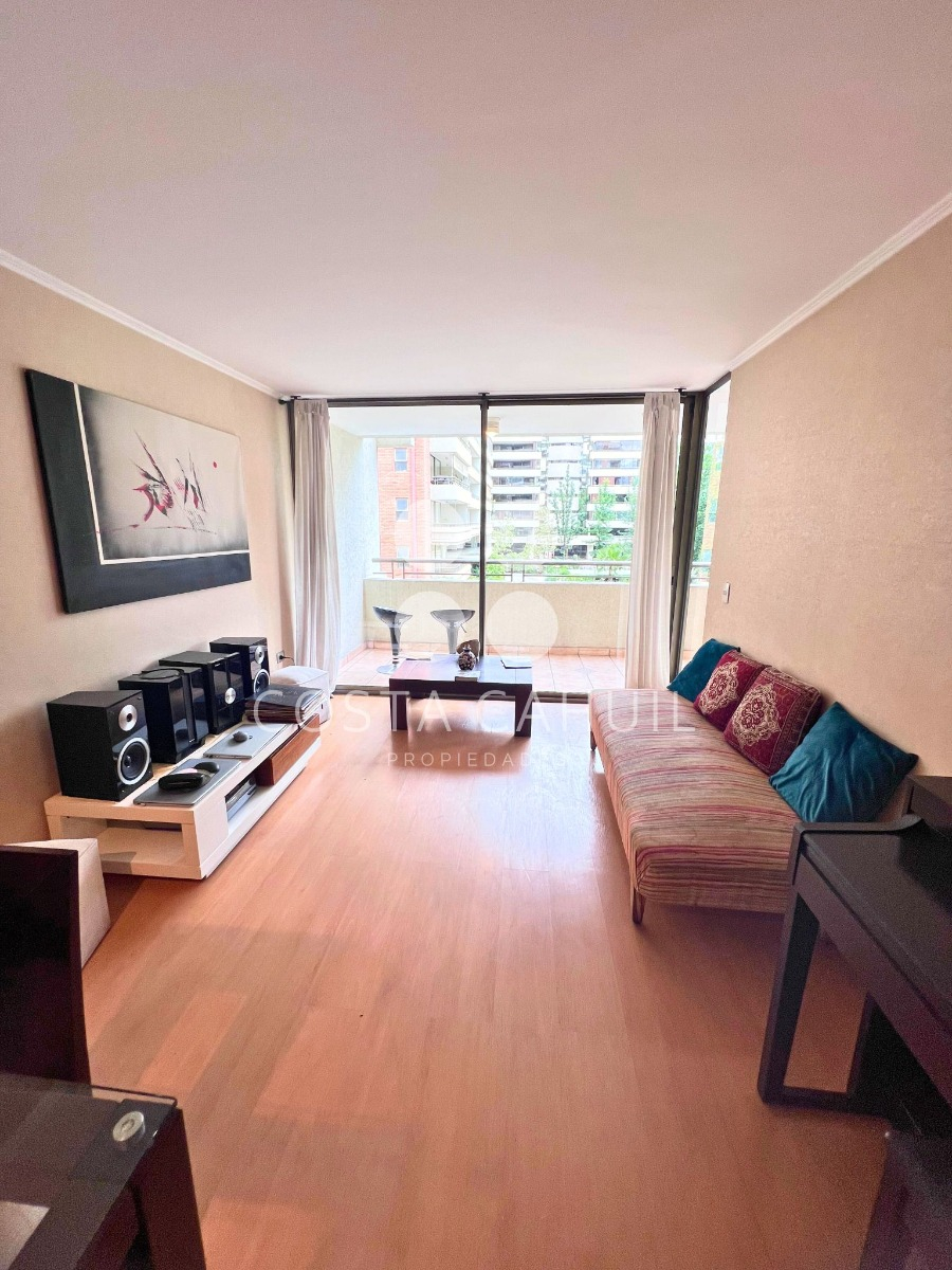 Arriendo Departamento S 1D en suite 1B 1E Centro Financiero - Las Condes