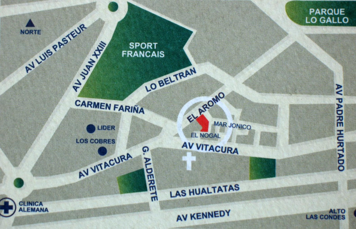 Venta Departamento NP 3D en suite Walk-in cl&oacute;set 2B 1E 1B Estadio Croata - Vitacura