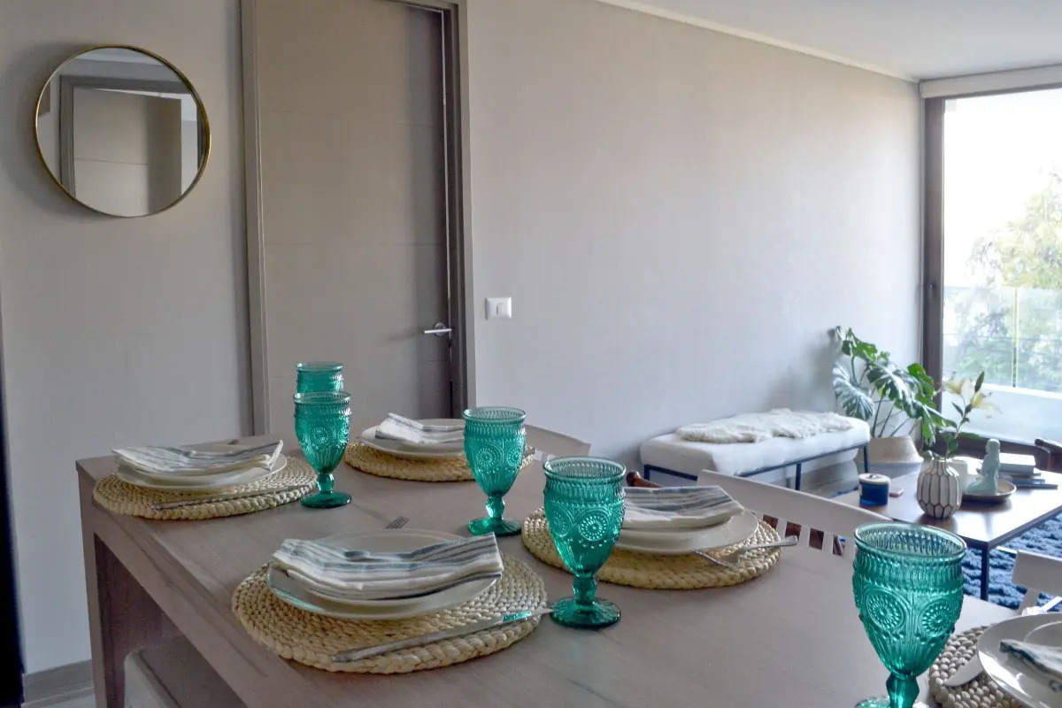 Arriendo Departamento 2D Metro Hernando de Magallanes - Las Condes