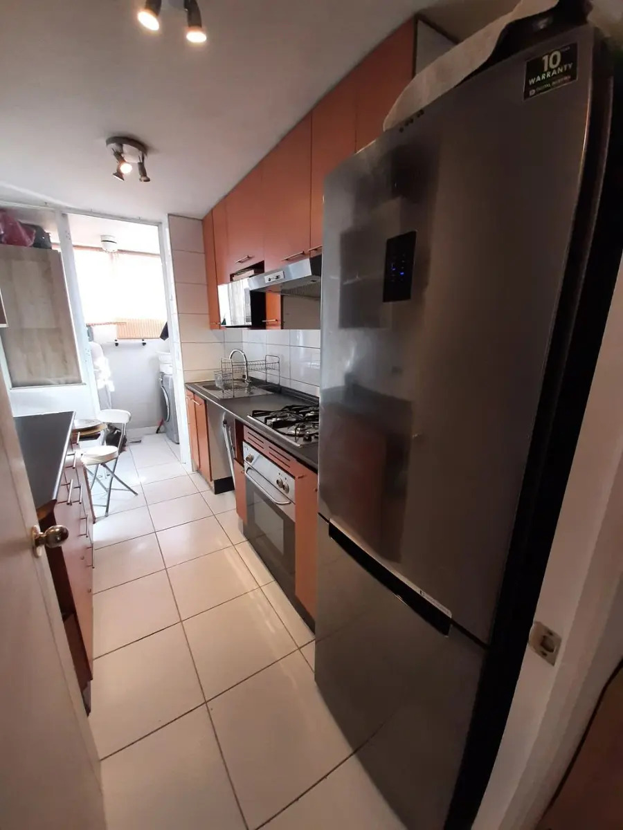 Venta Departamento P 2D 2B 1E 1B Metro Monse&ntilde;or Eyzaguirre - &Ntilde;u&ntilde;oa