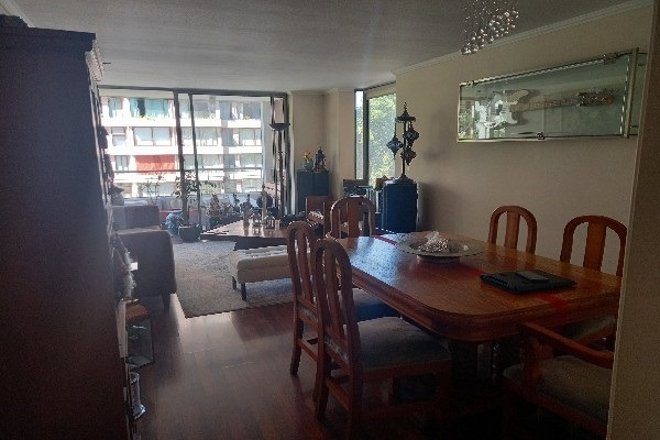 Arriendo Departamento 3D Sebasti&aacute;n Elcano - Las Condes