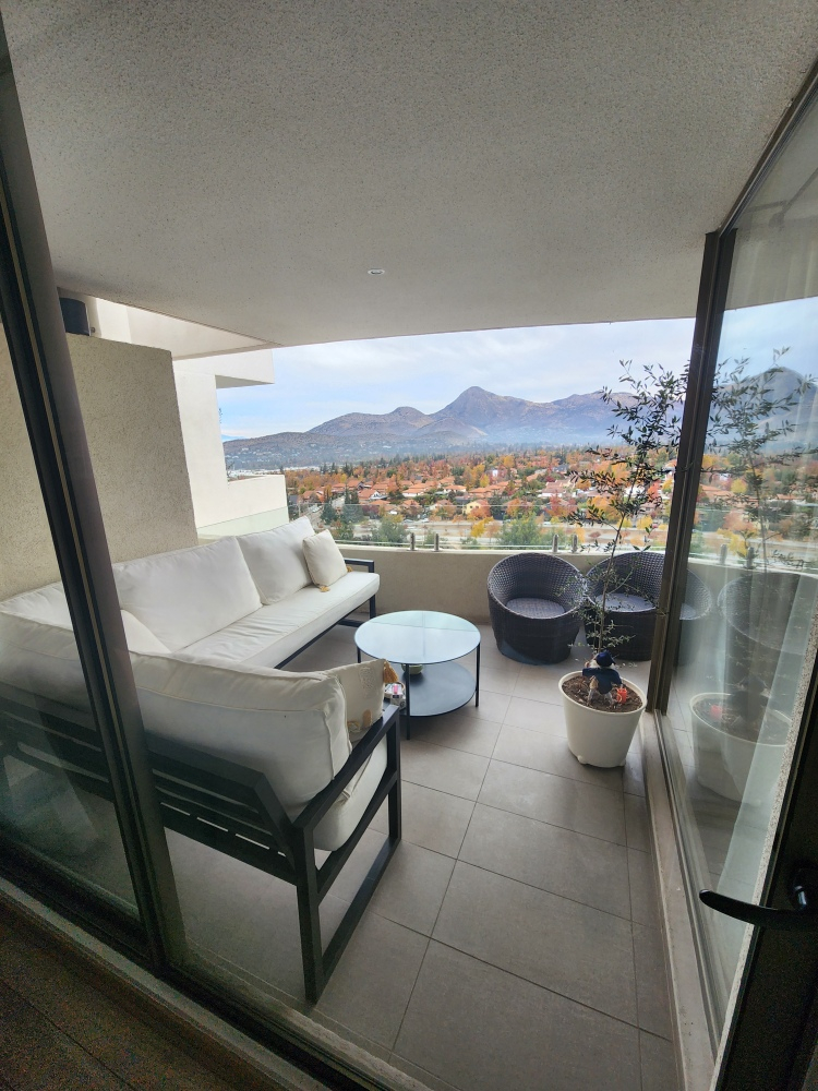 Arriendo Departamento 4D 4B 2E 1B La Dehesa - Lo Barnechea