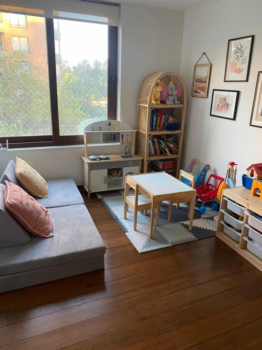 Arriendo Departamento 3D Parque Bicentenario - Vitacura