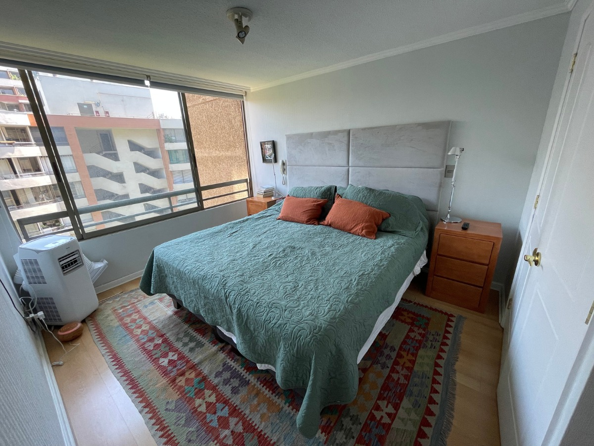 Arriendo Departamento N 2D en suite Walk-in cl&oacute;set 2B 2E 1B Nueva Las Condes - Las Condes