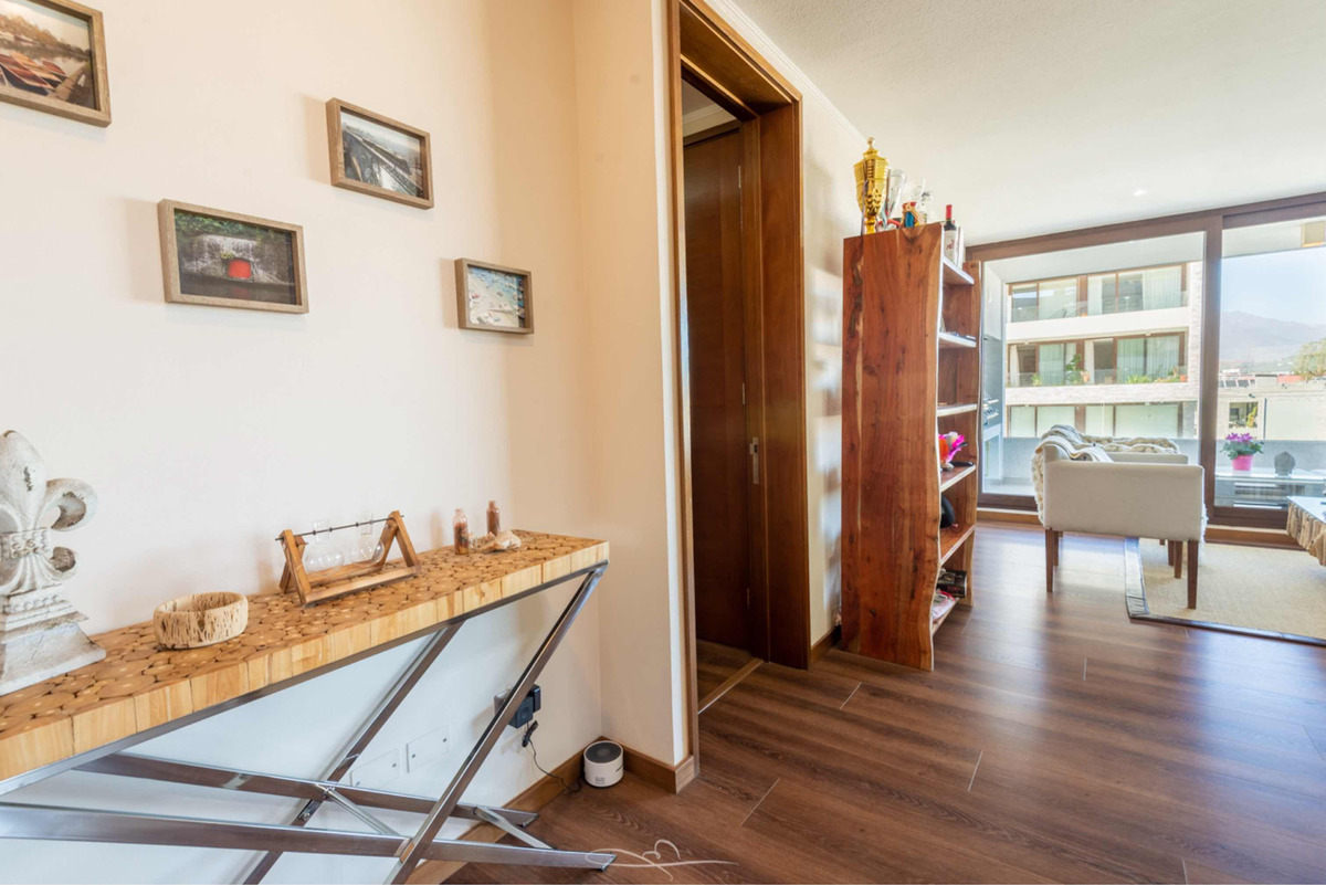 Arriendo Departamento 2D La Dehesa - Lo Barnechea