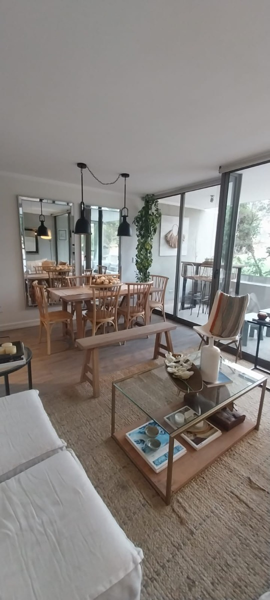 Venta Departamento NO 2D en suite 2B 1E 1B Tabancura - Vitacura