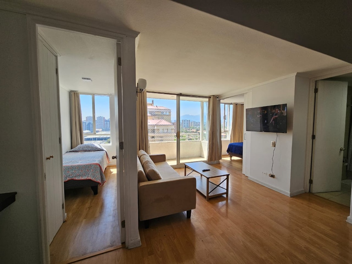 Venta Departamento NO 2D 1B 1E 1B Parque San Eugenio - Metro Ñuble - Ñuñoa