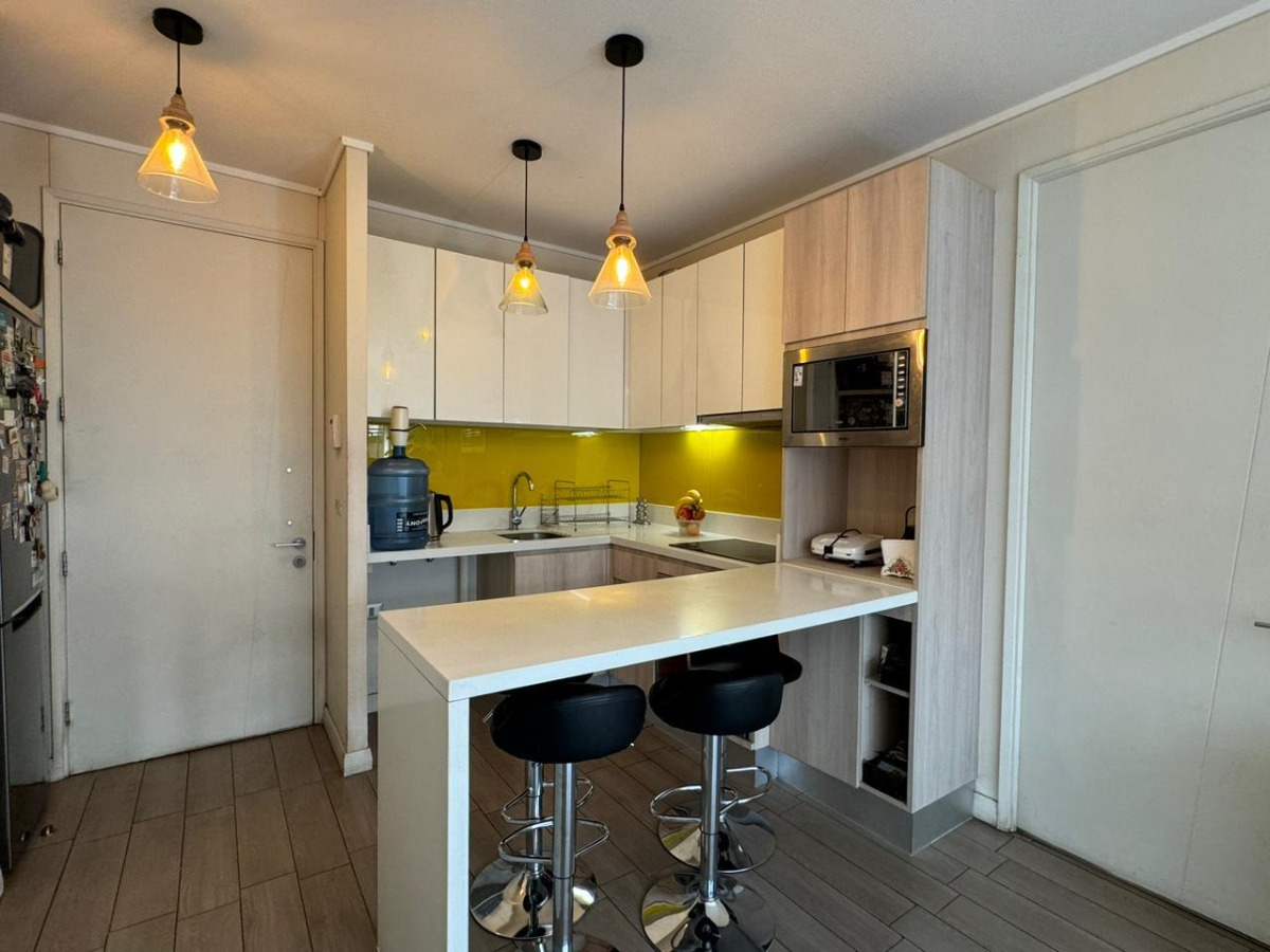 Venta Departamento NO 2D Walk-in cl&oacute;set 2B 1E 1B Metro Hernando de Magallanes - Las Condes