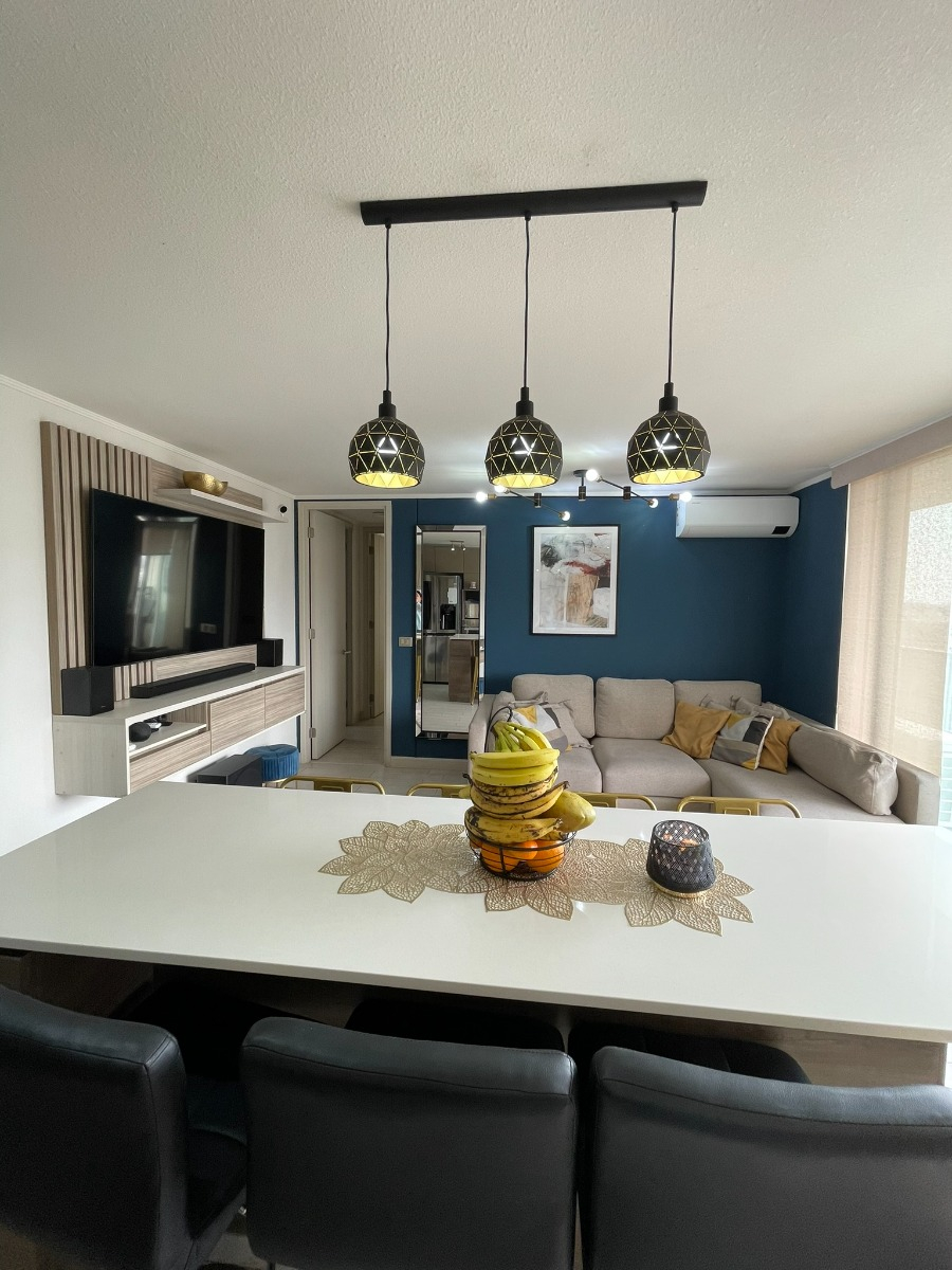 Arriendo Departamento NP 2D en suite Walk-in cl&oacute;set 2B 1E 1B Metro &Ntilde;u&ntilde;oa - &Ntilde;u&ntilde;oa