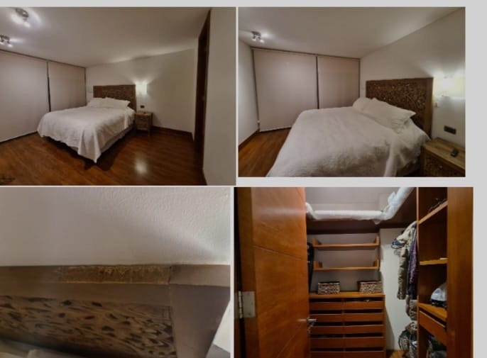 Arriendo Departamento N 3D en suite Walk-in cl&oacute;set 3B 2E 1B Barrio El Golf - Las Condes