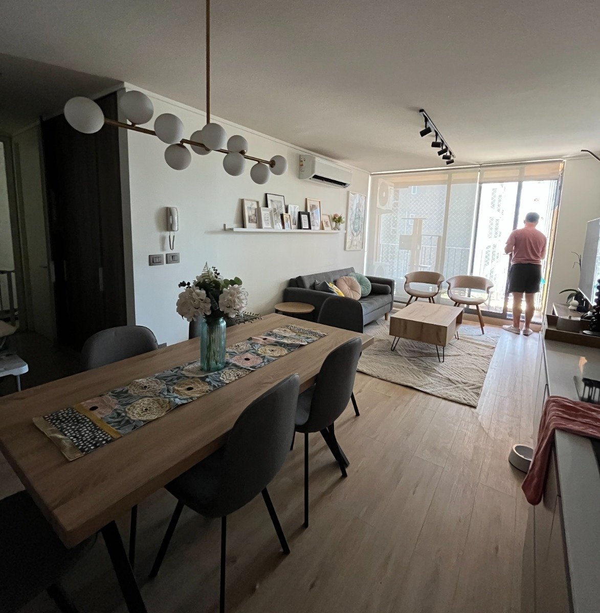 Arriendo Departamento N 2D 2B 1E 1B Parque Juan XXIII - &Ntilde;u&ntilde;oa