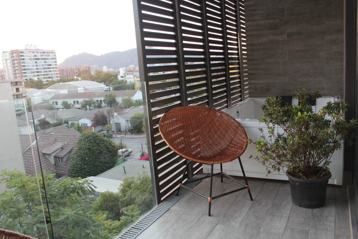 Arriendo Departamento S 1D en suite Walk-in cl&oacute;set 2B 1E 1B In&eacute;s de Su&aacute;rez - Providencia