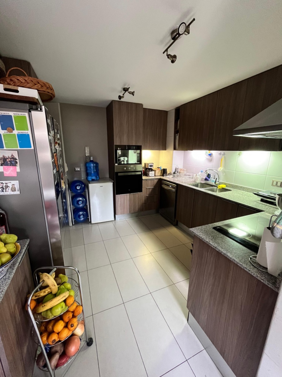 Venta Departamento S 3D en suite Walk-in cl&oacute;set 2B 1E 1B Rotonda Atenas - Las Condes