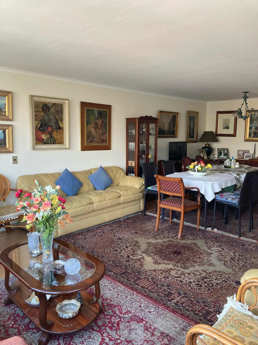 Venta Departamento NO 4D en suite Walk-in cl&oacute;set 4B 2E 1B Metro Escuela Militar - Las Condes