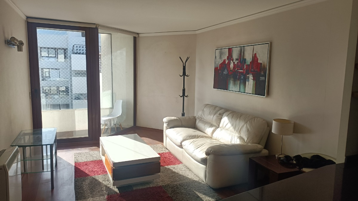 Venta Departamento NO 2D en suite Walk-in cl&oacute;set 2B 1E 1B Mall Sport - Las Condes