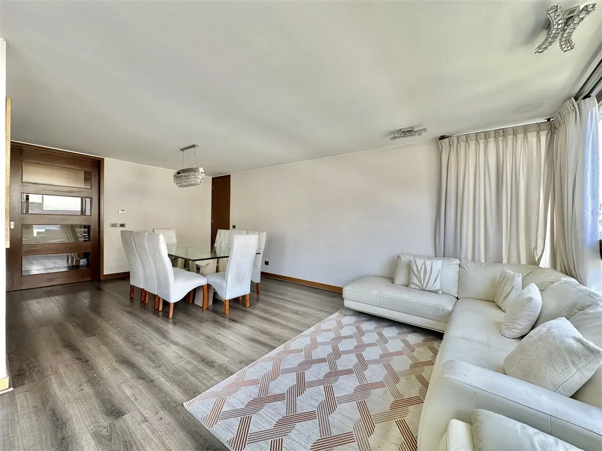 Venta Departamento O 3D 3B 2E 1Bd La Dehesa - Lo Barnechea