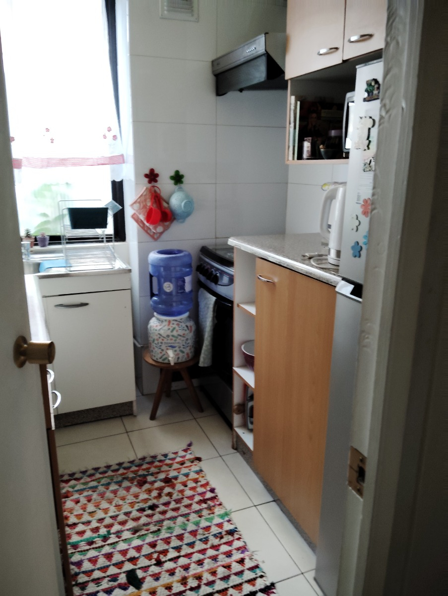 Venta Departamento SO 2D 1B 1E Vaticano - Las Condes