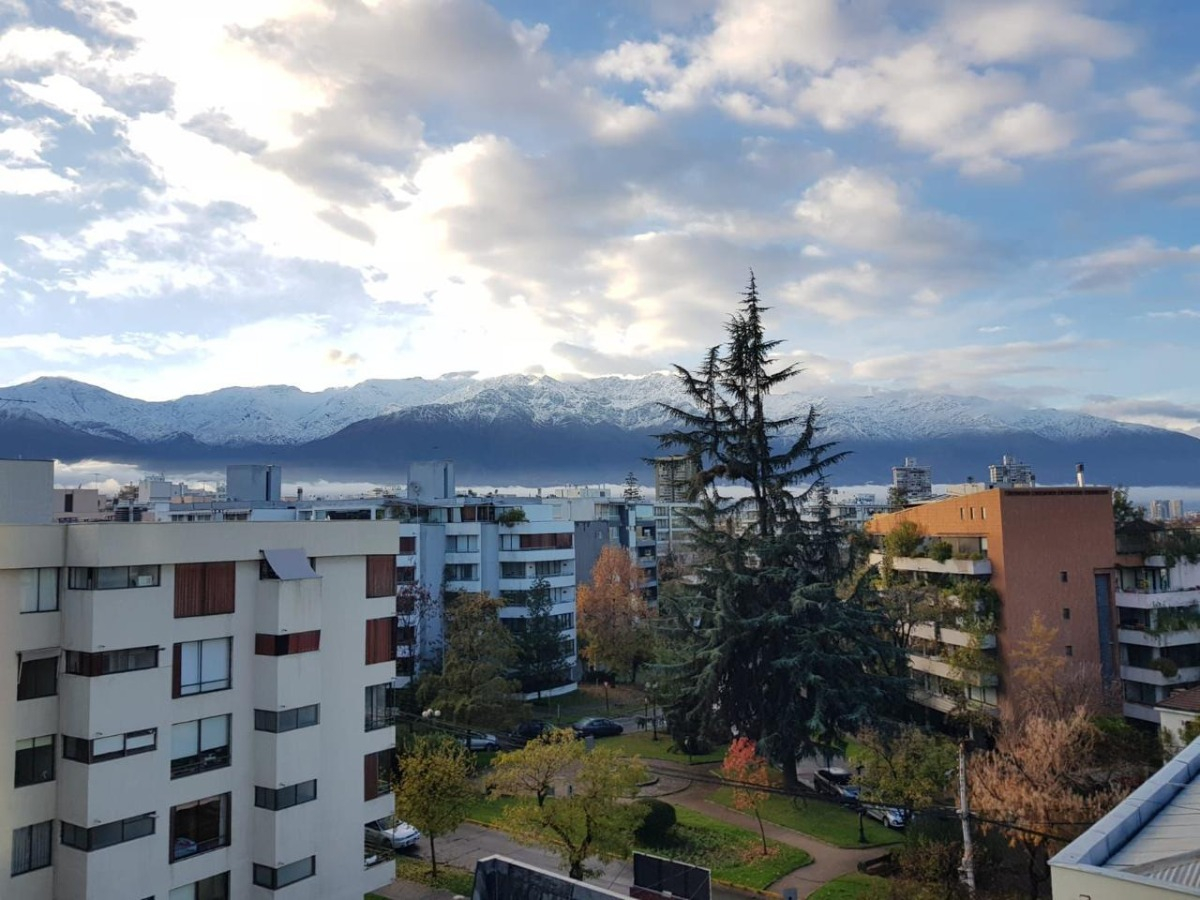 Arriendo Departamento O 2D 1B 1E 1B Las Lilas - Providencia