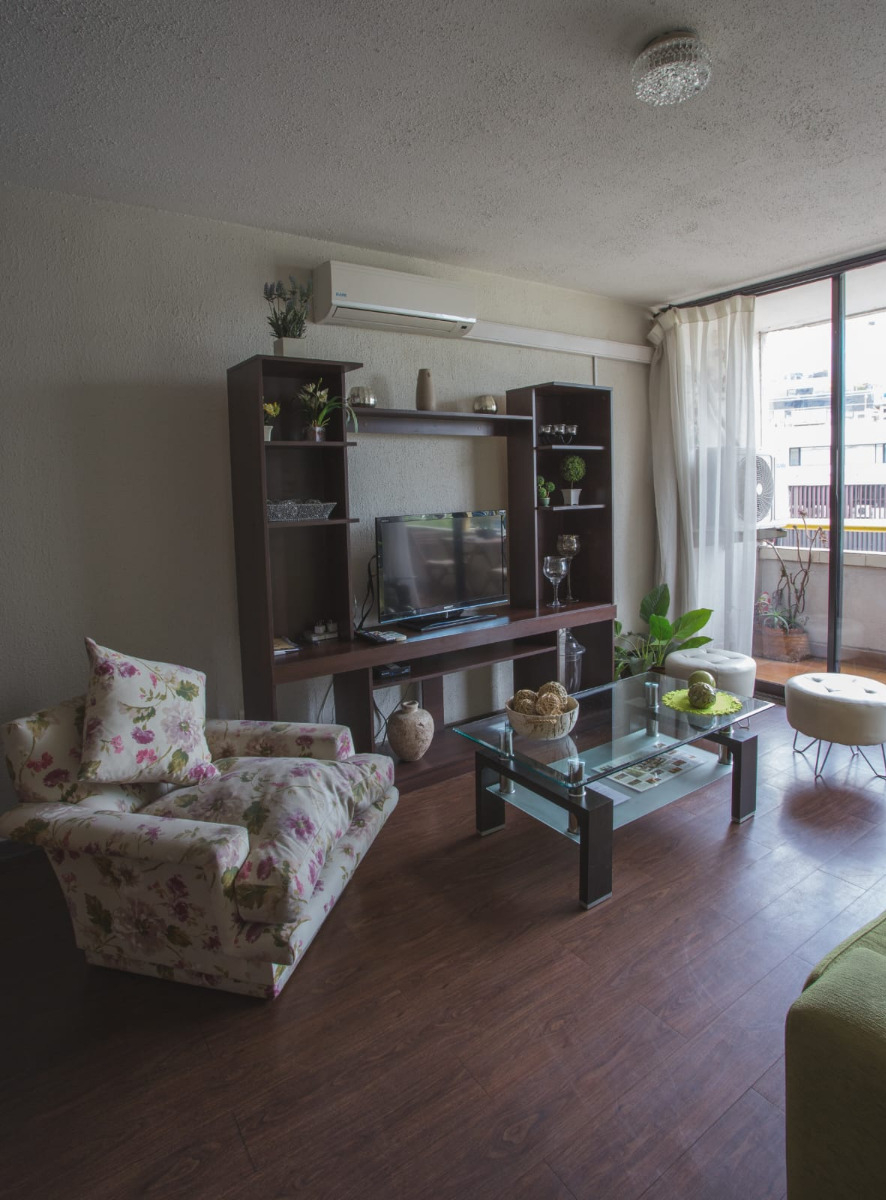 Arriendo Departamento 2D 2B Los Leones - Providencia