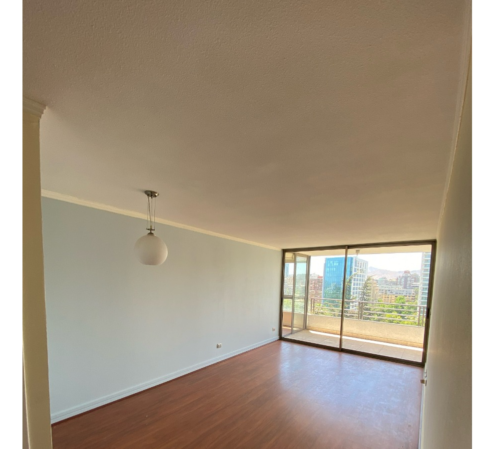 Arriendo Departamento NO 2D 2B 1E 1B Barrio El Golf - Las Condes