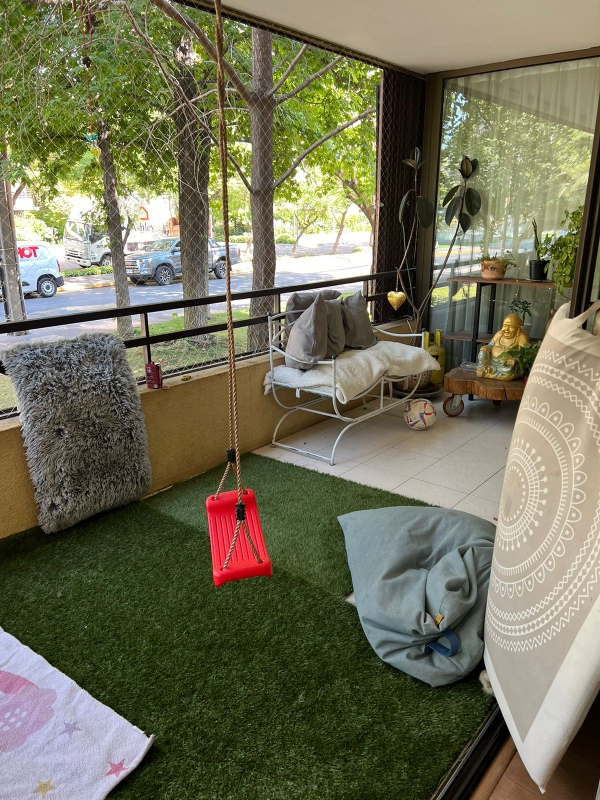 Arriendo Departamento SP 4D 4B 2E 1B Jard&iacute;n Del Este - Vitacura