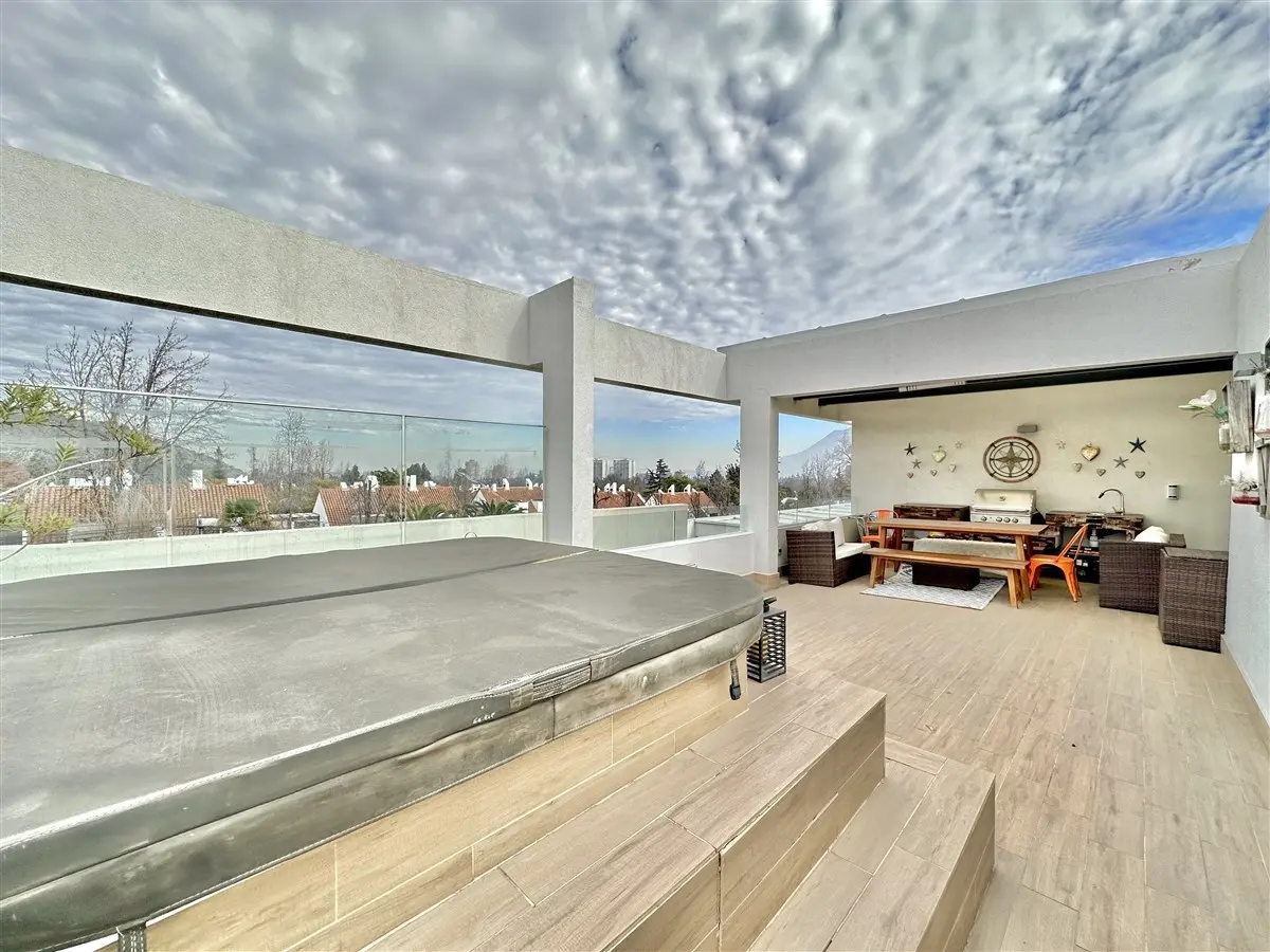 Venta Departamento NO 3D 3B 3E 1Bd Estoril - Las Condes