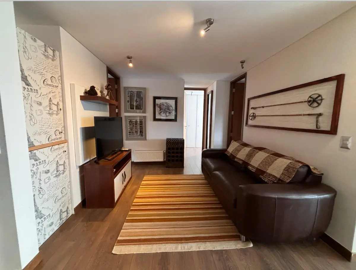 Venta Departamento NO 4D en suite Walk-in cl&oacute;set 3B 1E 1B Centros Invernales - Lo Barnechea