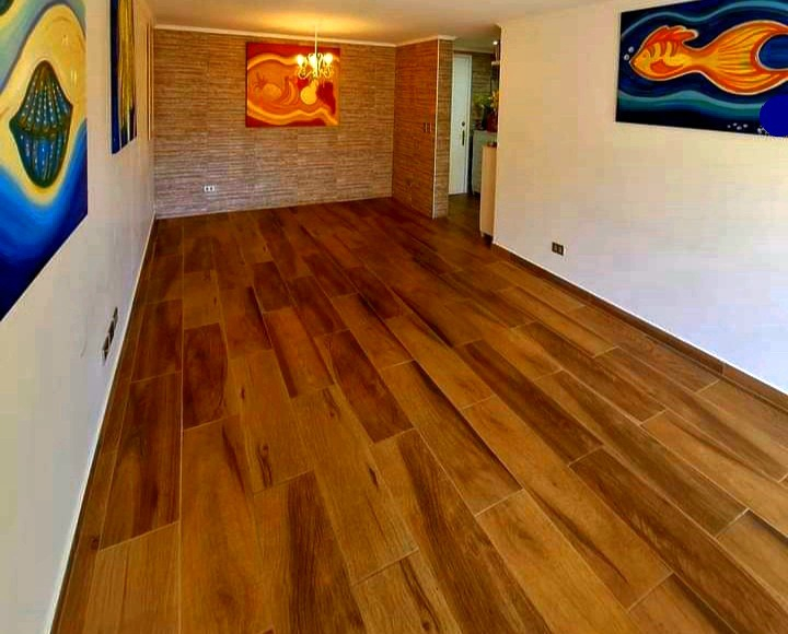 Depto 3D m&aacute;s Home Office, totalmente REMODELADO - Las Condes