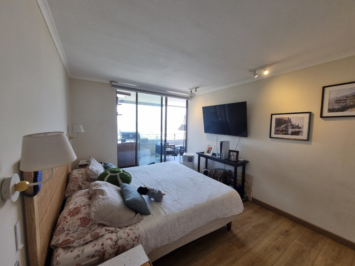Venta Departamento NO 2D en suite 2B 1E 1B Vaticano - Las Condes