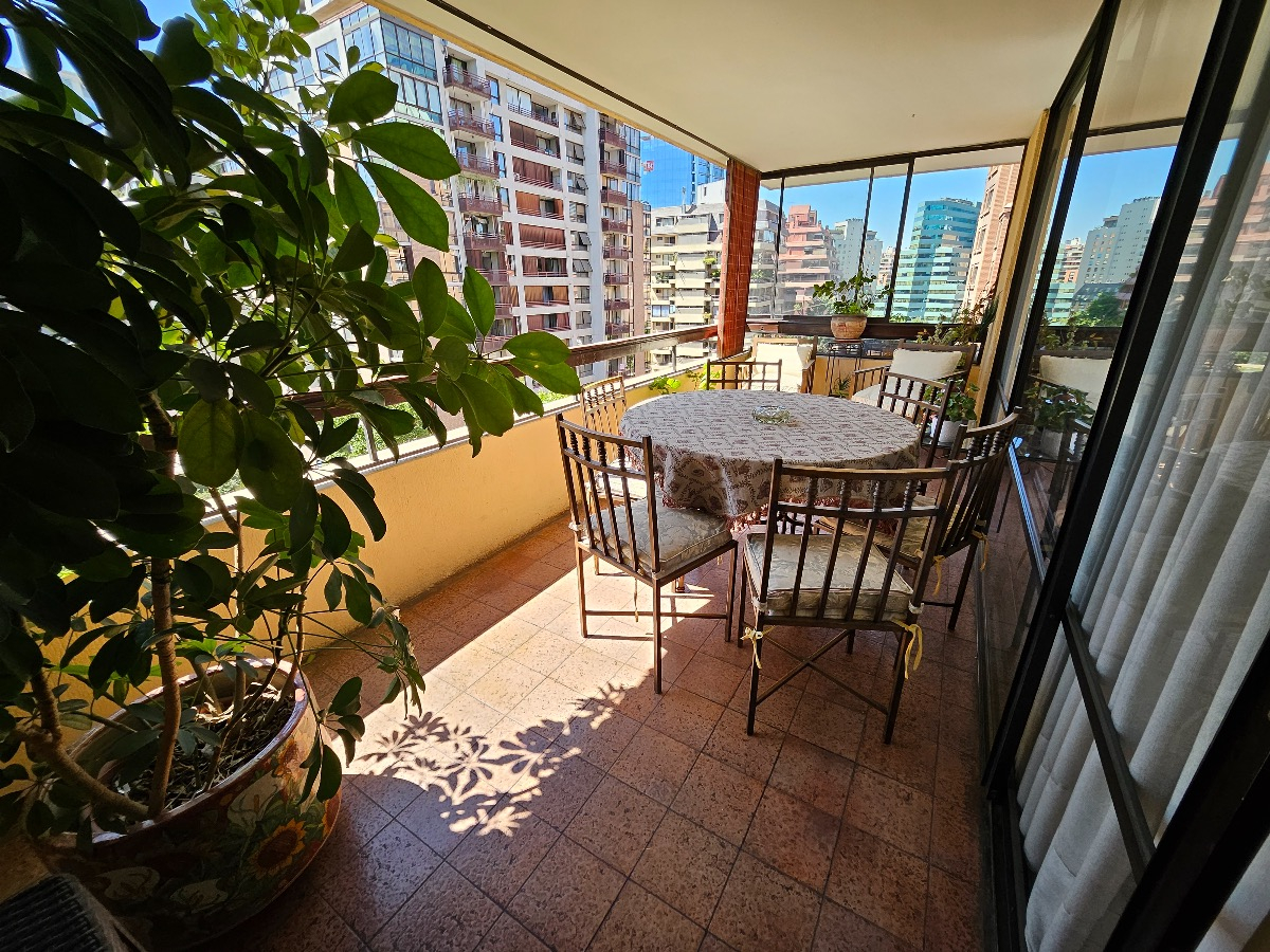 Venta Departamento O 4D en suite Walk-in cl&oacute;set 3B 2E Centro Financiero - Las Condes