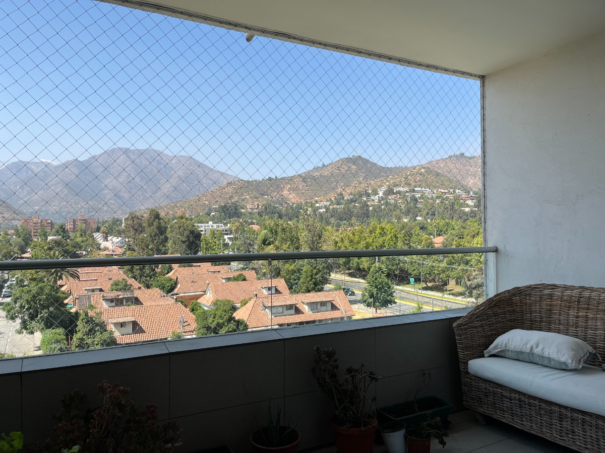 Arriendo Departamento O 2D en suite Walk-in cl&oacute;set 2B 1E 1B Plaza San Enrique - Lo Barnechea