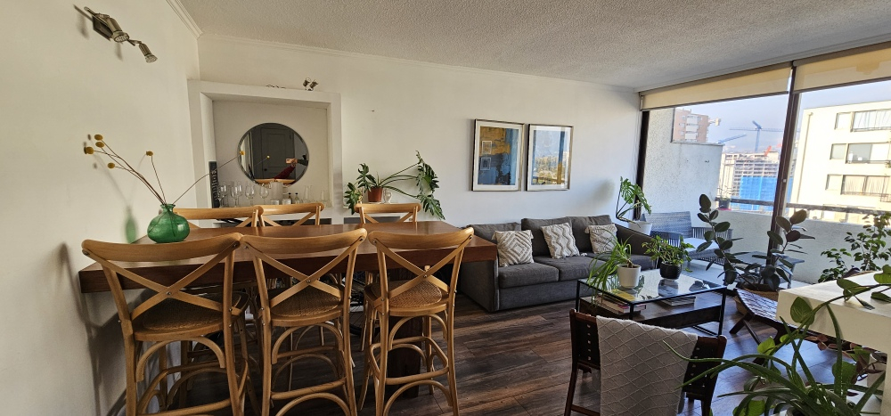 Arriendo Departamento 2D 2B 2E Rotonda Atenas - Las Condes