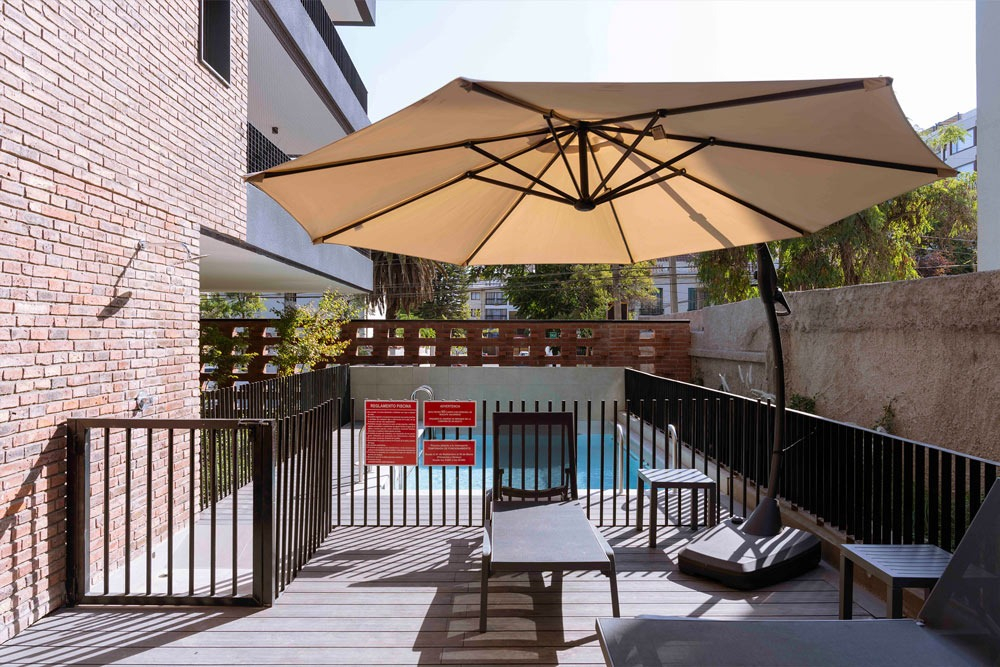 Arriendo Departamento O 2D en suite Walk-in cl&oacute;set 2B 2E 1B In&eacute;s de Su&aacute;rez - Providencia