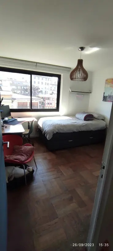 Venta Departamento 3D Plaza Italia - Providencia