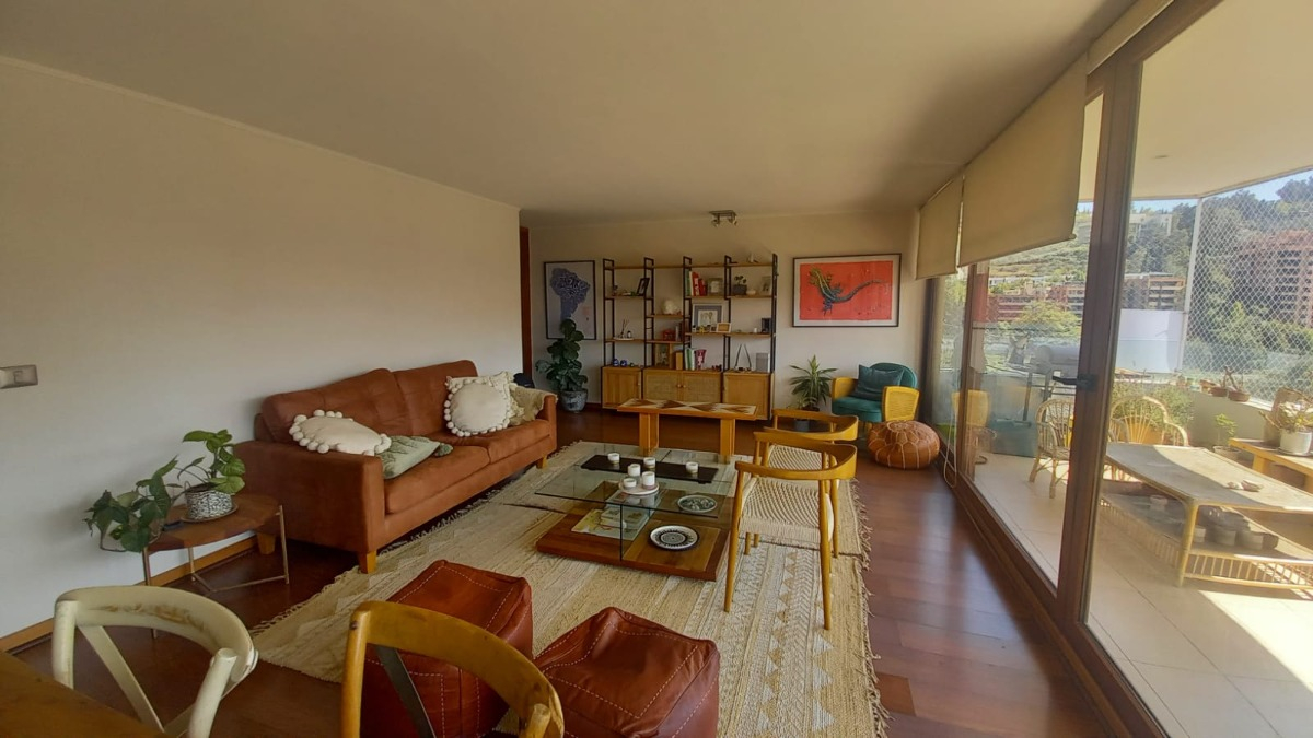 Venta Departamento O 3D en suite Walk-in cl&oacute;set 3B 4E 1B La Llaver&iacute;a - Vitacura