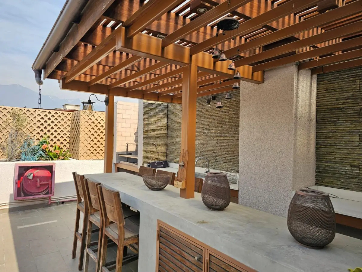 Arriendo Departamento NO 3D en suite Walk-in cl&oacute;set 4B 2E 1B La Dehesa - Lo Barnechea